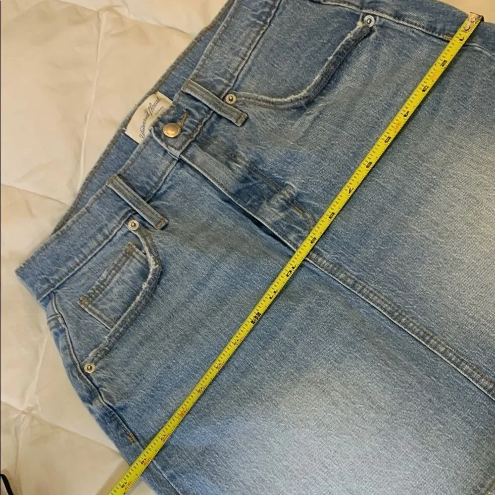 Classic Denim Skirt size 6